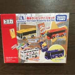 トミカ 森永&日清食品カーセットのサムネイル