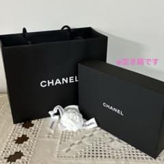 空き箱 CHANEL ショップ袋 カメリアリボン セット - メルカリ