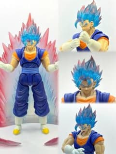 S.H.Figuarts用スーパーサイヤ人ブルー界王拳 ベジット クリア