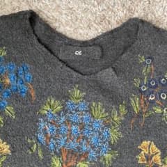 45アールピーエム　刺繍ニットのサムネイル