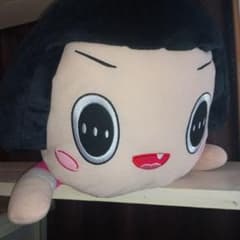 치코 짱 봉제 인형 놀이 전용 경품
