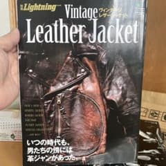 Vintage Leather Jacketのサムネイル