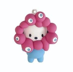 サンリオ　ポチャッコ　キーホルダー　ミャクミャクコラボ　限定カラーのサムネイル