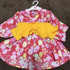 Disney ベビー浴衣 90cm ミッキー柄のサムネイル