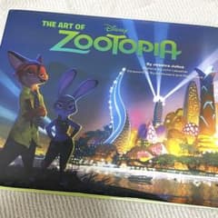The Art of Zootopia アートブック 英字 ズートピア - メルカリ