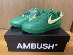 アンブッシュ × ナイキ エアフォース1 ロー パイングリーン アンド シトロンのサムネイル