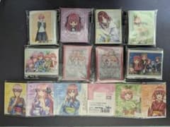 【新品未使用】五等分の花嫁 カードスリーブ メモ帳のサムネイル