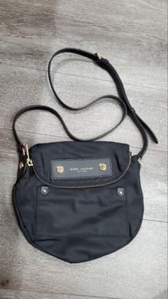 MARC JACOBS ブラックショルダーバッグのサムネイル