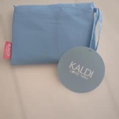 KALDI 온라인 한정 에코 백 시아 블루