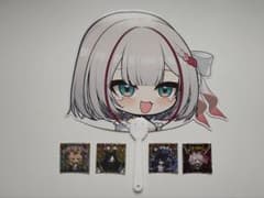 アズールレーン　MUSI9 fes. うちわ　ステッカー - 2