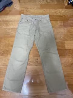 Levi's 702 チノパン ベージュ ストレート w32 L32 美品のサムネイル