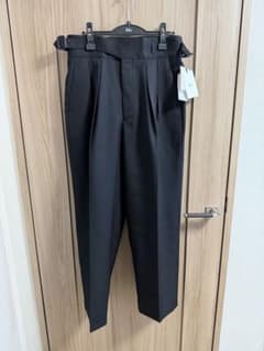 【美品・完売品】25SS THE RERACS グルカパンツ 48 BLACK 即完売】新品 THE RERACS 25FW 48 グルカパンツ タグ付き 黒 - メルカリ