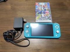 switch本体＆スマブラセットのサムネイル
