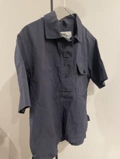MHL. 半袖シャツ ネイビー サイズ1のサムネイル