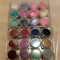 ラメ♡グリッター♡レジン素材♡ネイルのサムネイル