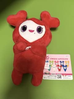 GIGO 限定　TWICE LOVELYS ハグぐるみ　ぬいぐるみ　チェヨンのサムネイル