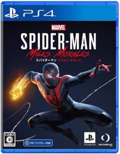PS4 Spiderman Miles Moralesのサムネイル