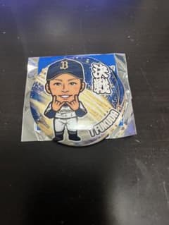 オリックス 缶バッジ 1福田 決戦のサムネイル