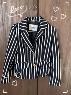 by LOVE IT［バイラビット］ストライプジャケット 女の子用［120cm］のサムネイル