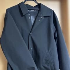 GU×UNDERCOVER ブラック ナイロンジャケット Lのサムネイル