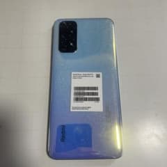 Xiaomi Redmi Note 11 64GB ブルー系 本体 ケース付きのサムネイル