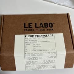 LE LABO FLEUR D'ORANGER 27 15mlのサムネイル