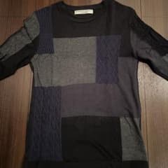 KATHARINE HAMNETT パッチワークカットソー Sサイズのサムネイル