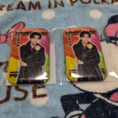 辛木田絆斗　仮面ライダーガヴ　缶バッジ　TOSくじ　セット 仮面ライダーガヴ TOSくじ 缶バッジ 辛木田絆斗 2個 ① - メルカリ