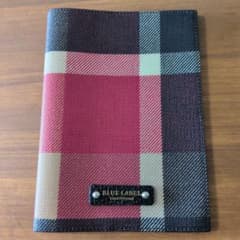 グ*ト様 BLUE LABEL CRESTBRIDGE 手帳カバーのサムネイル