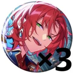 あんスタ 月永レオ テーマスカウト缶バッジのサムネイル