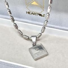 HEARTZ ハーツ メタリックネックレス1（ワン） 55cm シルバー - メルカリ