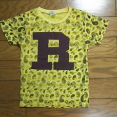 130【ペイズリー柄Tシャツ】のサムネイル