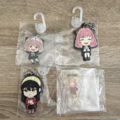 SPY×FAMILY ラバーストラップ アクリルスタンド 4点セットのサムネイル