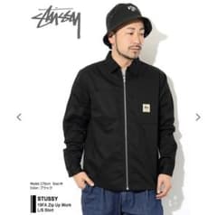 ステューシー  ワークシャツ ジャケットのサムネイル