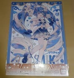 一番くじ 雪ミク オールスターズ S賞 クリアポスター - メルカリ
