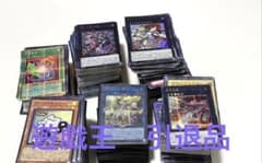 遊戯王 引退品 まとめ売り デッキパーツ - メルカリ