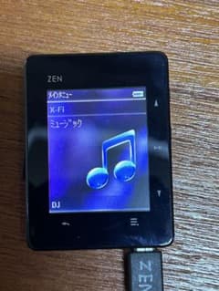 八6387【未使用品】 CREATIVEポータブルオーディオプレーヤー Zen Creative ZEN X-Fi 3 デジタルオーディオプレーヤー ジャンク - メルカリ