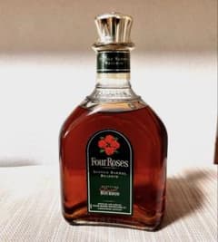 Four Roses SINGLE BARREL RESERVE 未開栓 - メルカリ