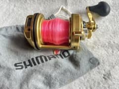 SHIMANO 4000T 両軸リール カウンター付き 美品のサムネイル