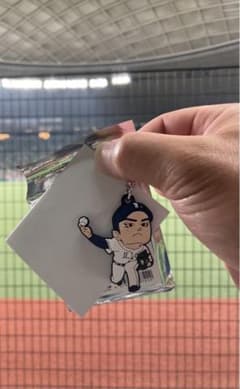 埼玉西武ライオンズデフォルメプレイヤーズシークレットアンブレラマーカー 松本 航のサムネイル