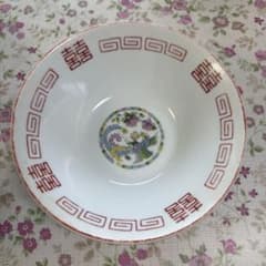 岐城謹製 ラーメン鉢 中華風器のサムネイル