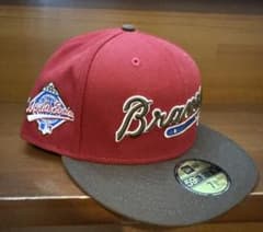 ニューエラ　NEWERA Braves 7 5/8 DPWのサムネイル