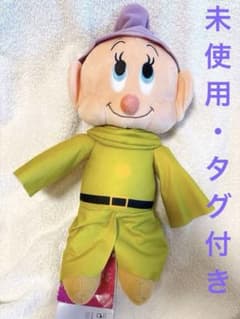 【新品•タグ付き】ディズニー　白雪姫　おとぼけ　L ぬいぐるみ