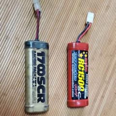 タミヤ　ニッカド電池　バッテリー　カスタムパック　充電器のサムネイル