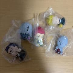 HUNTER×HUNTERすわらせ隊 カプセルトイ フィギュア 5種セットのサムネイル