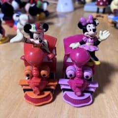 ディズニー ミッキー＆ミニー フィギュア 2体セットのサムネイル