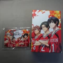 灼熱カバディ Blu-ray 1～3巻 特典アクリルプレート 送料無料 匿名配送