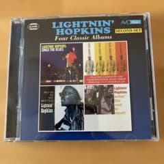 【４in２】ライトニン・ホプキンス『Four Classic Albums』