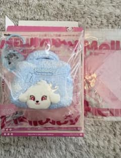 Mellojoy メロジョイ メロイアの暮らしの図鑑 クリームわん ポーチのサムネイル