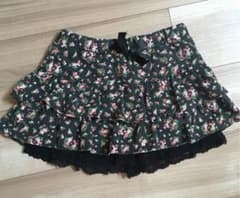 スカート ショートパンツ キュロット　140のサムネイル